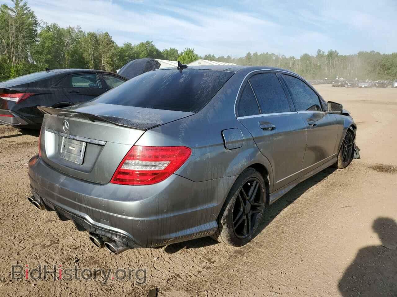 2012 MERCEDES-BENZ C-CLASS - VIN: WDDGF8BB7CA609715 - Фото 3