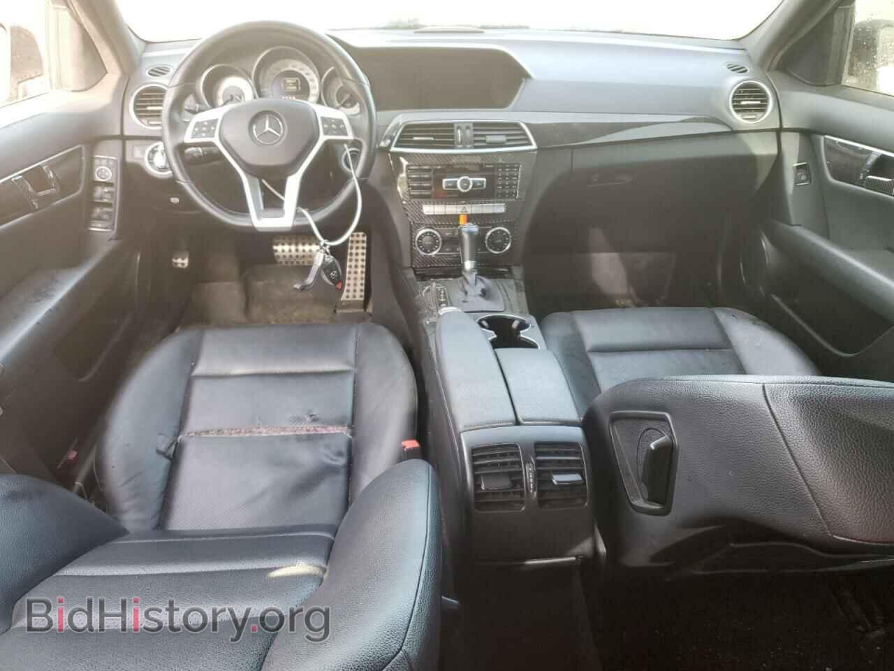 2012 MERCEDES-BENZ C-CLASS - VIN: WDDGF8BB7CA609715 - Фото 8