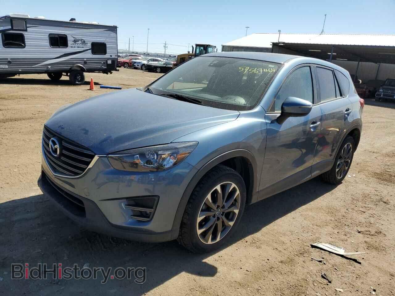Фотография JM3KE4DY9G0632482 - MAZDA CX-5 2016