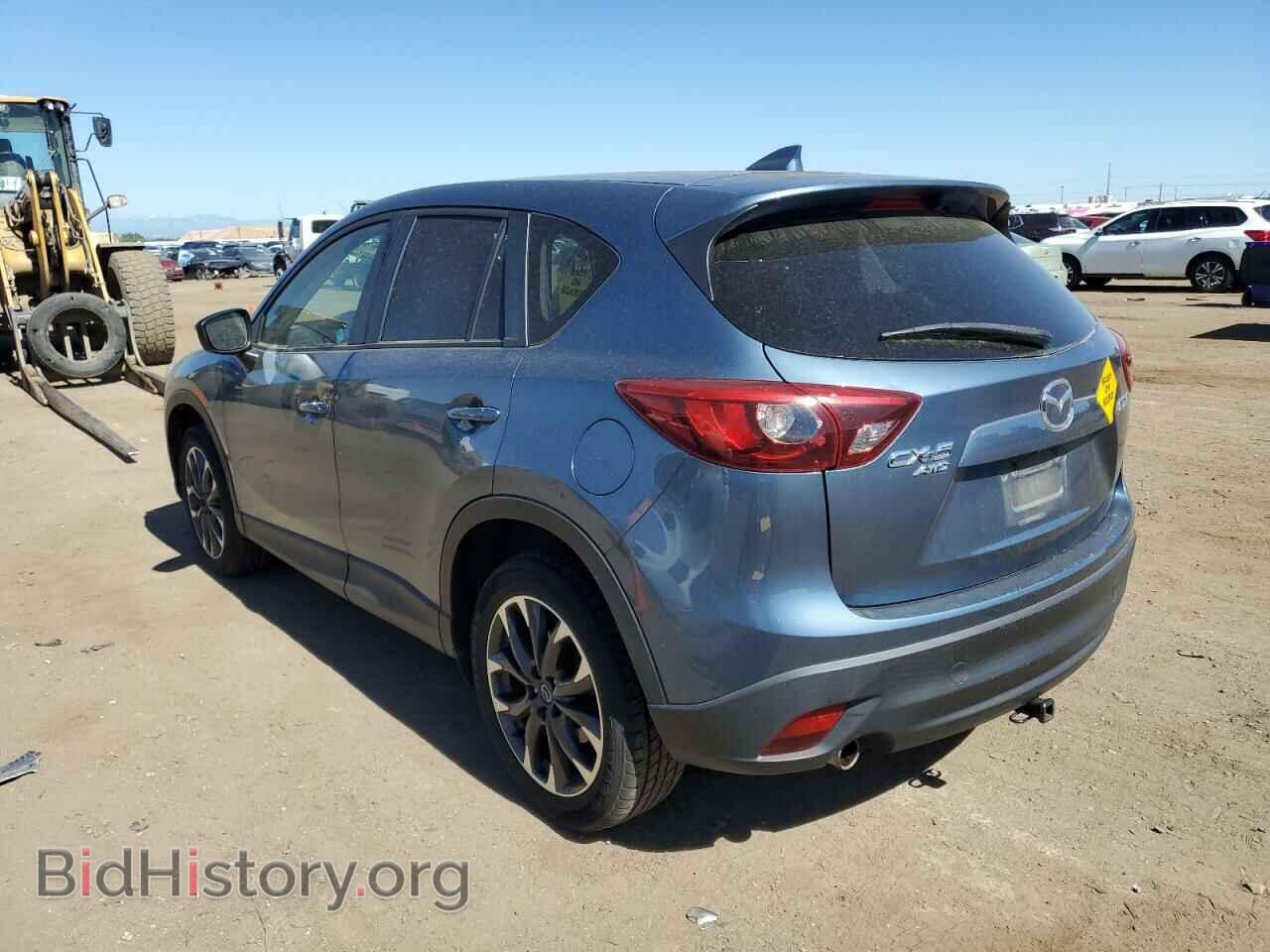 2016 MAZDA CX-5 - VIN: JM3KE4DY9G0632482 - Фото 2