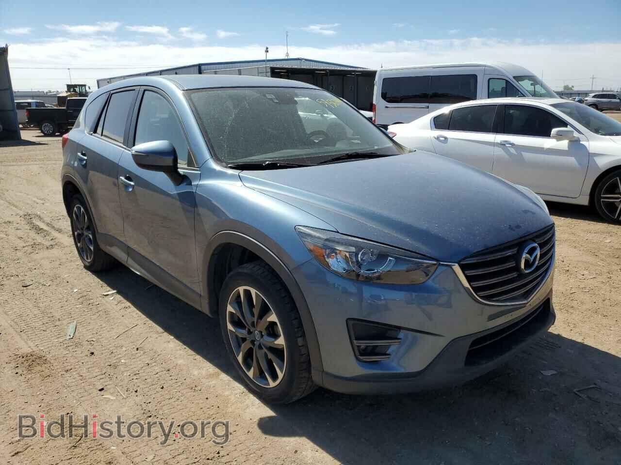 2016 MAZDA CX-5 - VIN: JM3KE4DY9G0632482 - Фото 4