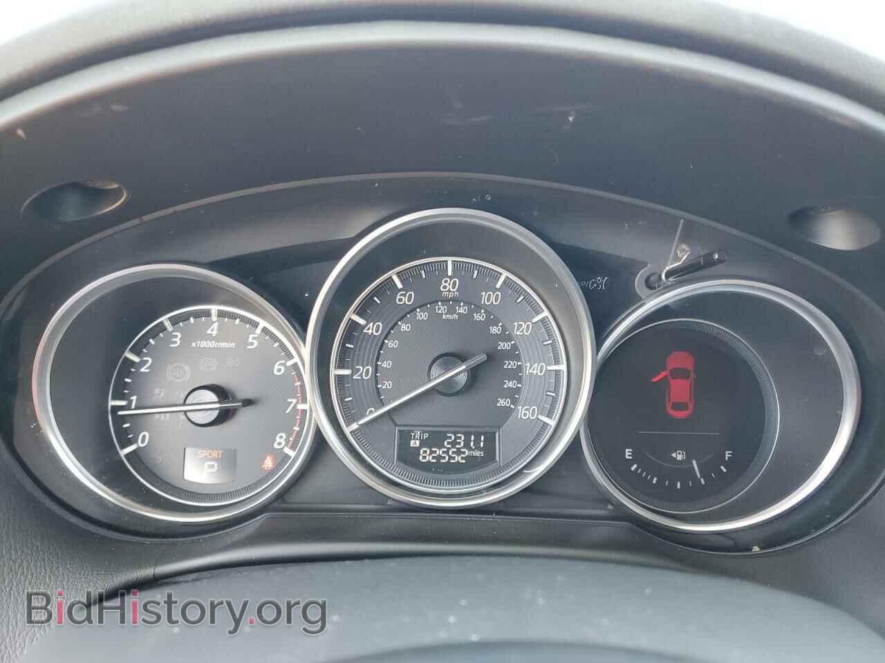 2016 MAZDA CX-5 - VIN: JM3KE4DY9G0632482 - Фото 9