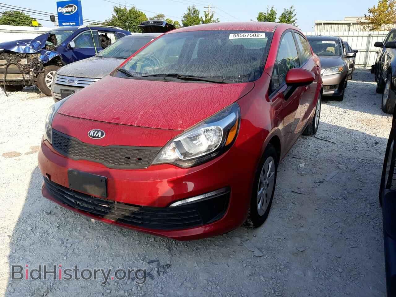 2017 KIA RIO - VIN: KNADM4A34H6099921 - Фото 2