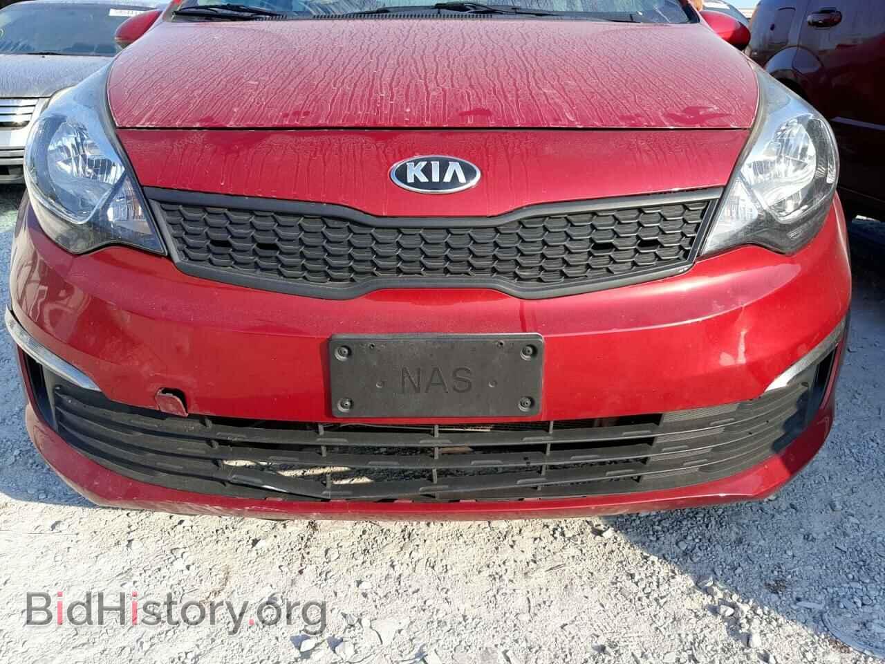 2017 KIA RIO - VIN: KNADM4A34H6099921 - Фото 9