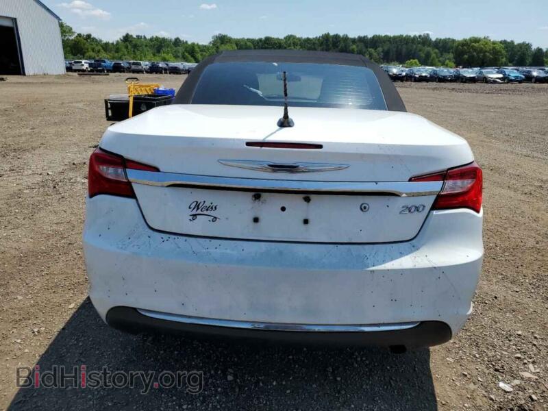 2011 Chrysler 200 (VIN 1C3BC2EB7BN576846) — фото 6 из 12