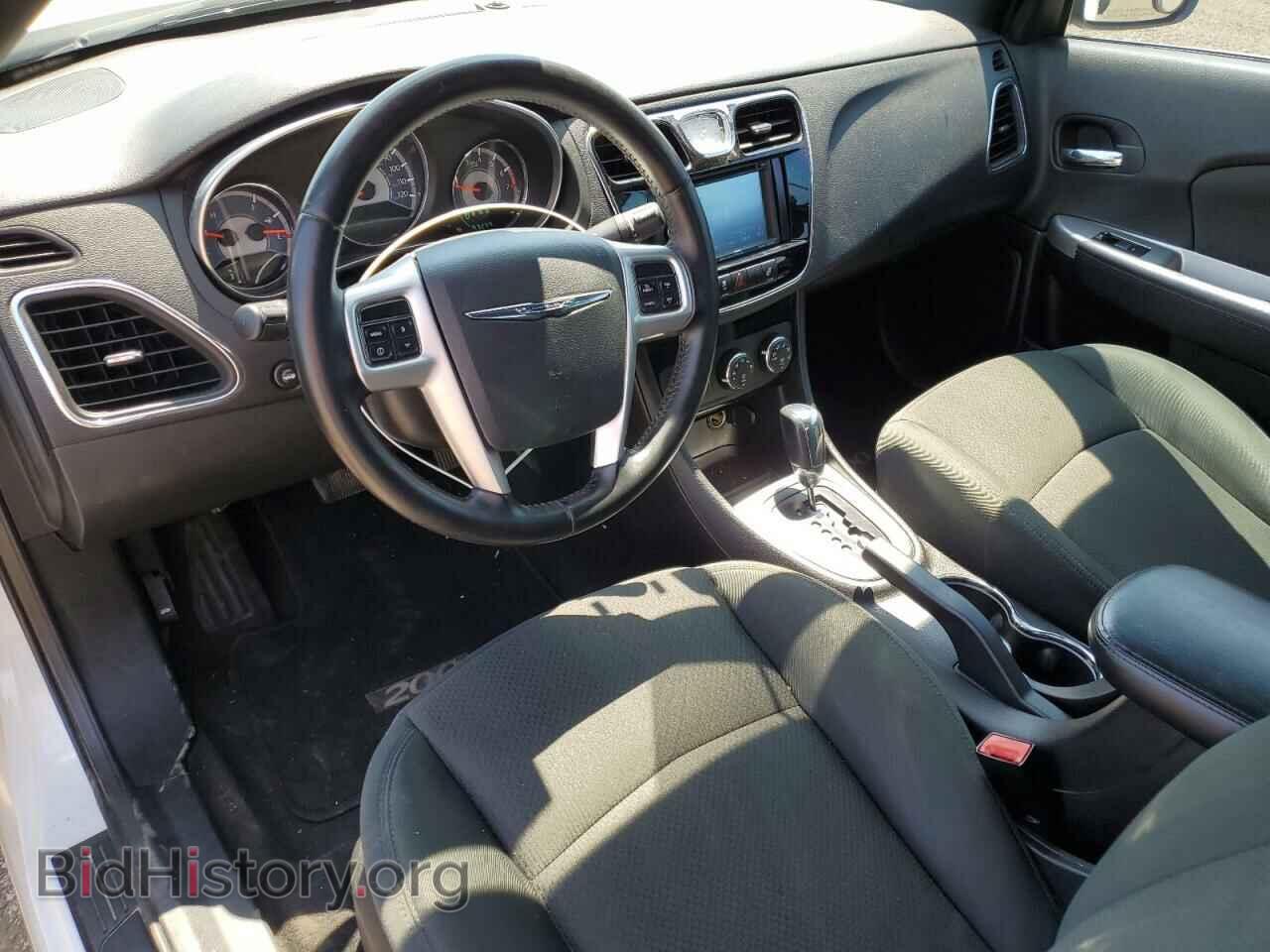 2011 CHRYSLER 200 - VIN: 1C3BC2EB7BN576846 - Фото 8