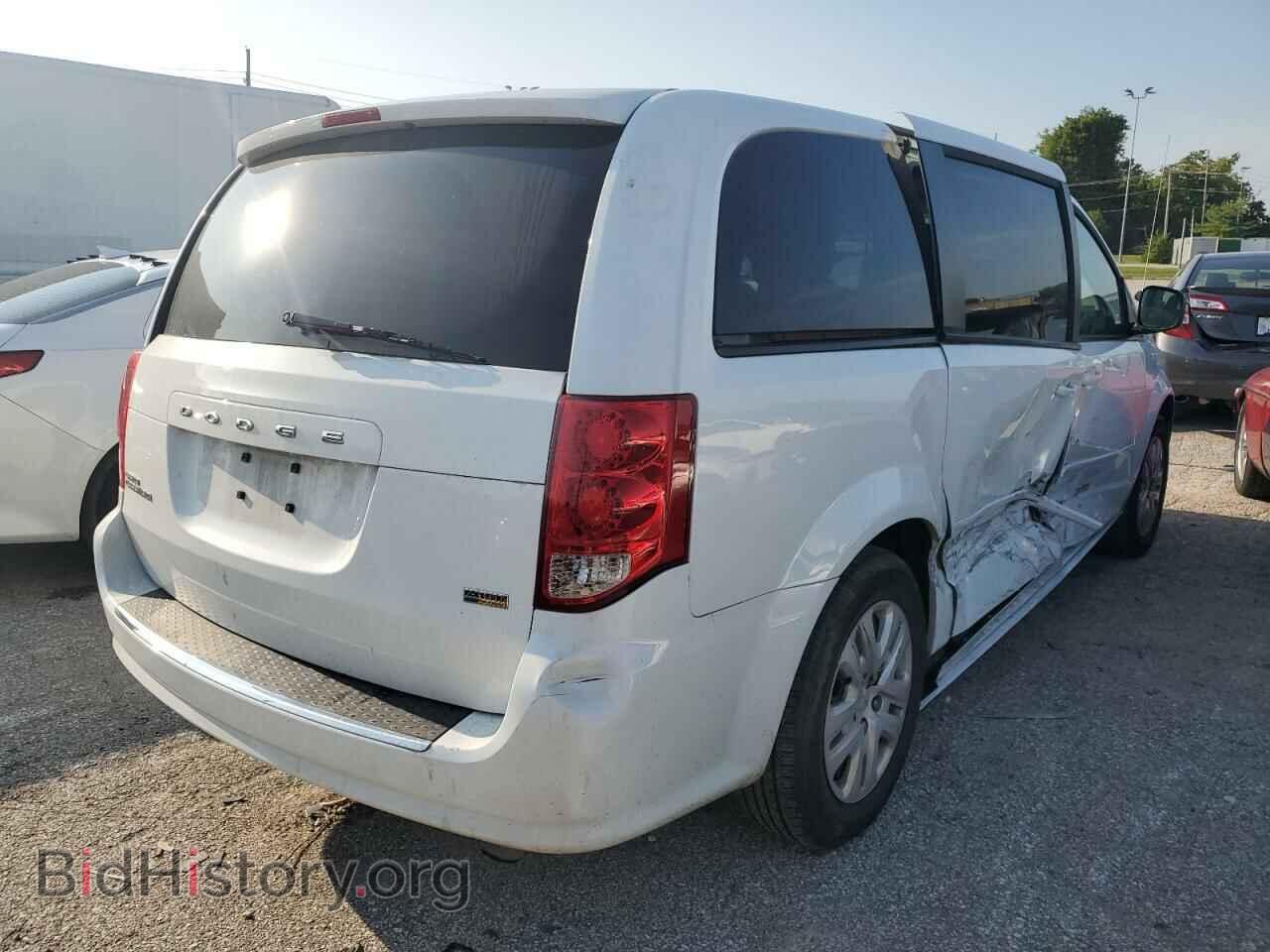 2016 DODGE CARAVAN - VIN: 2C4RDGBG8GR342097 - Фото 4