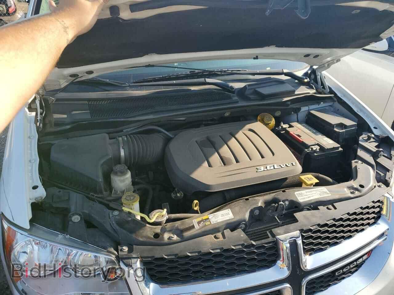 2016 DODGE CARAVAN - VIN: 2C4RDGBG8GR342097 - Фото 7