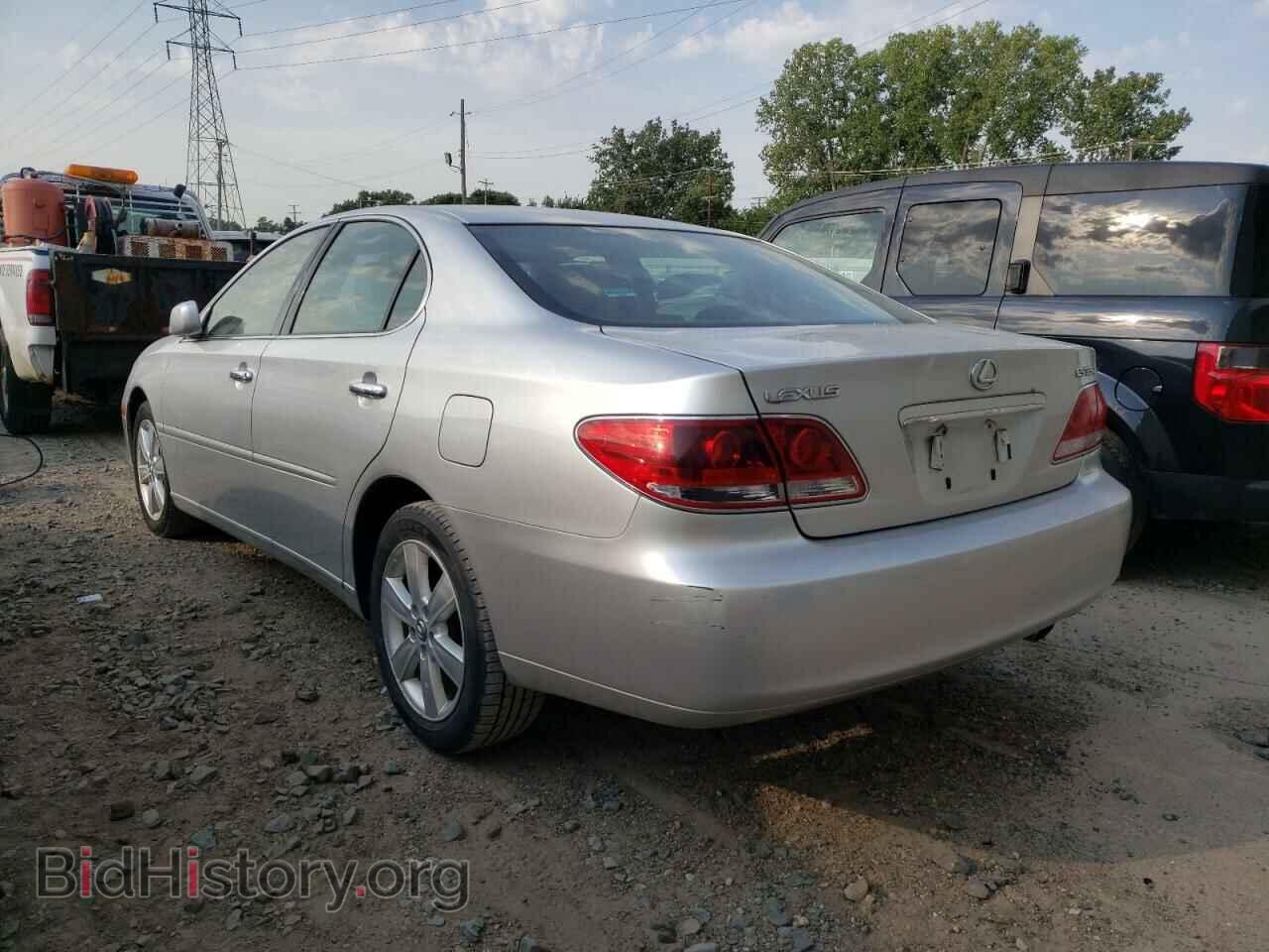 2006 LEXUS ES330 - VIN: JTHBA30G365154877 - Фото 3
