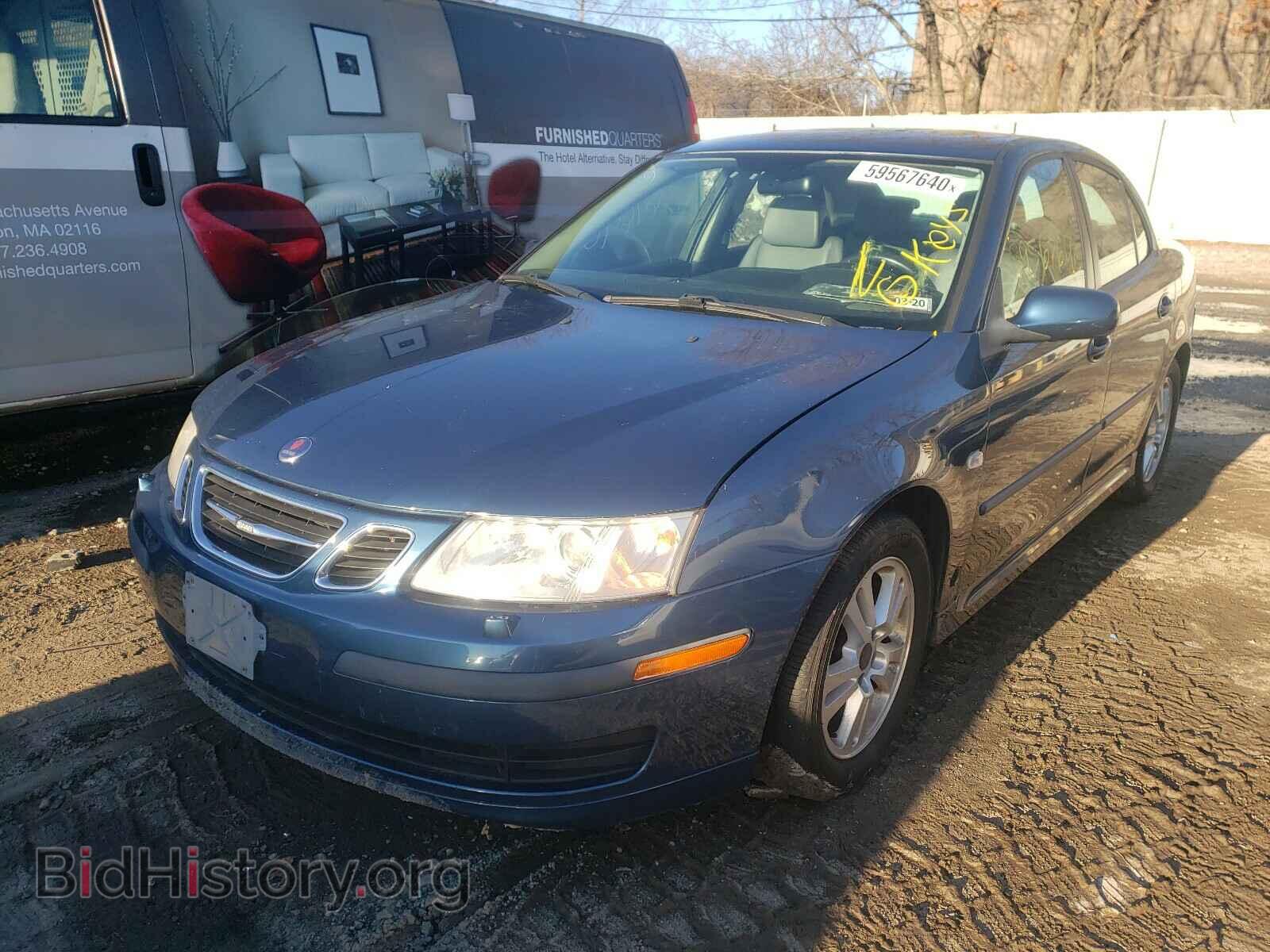 2007 SAAB 9 3 - VIN: YS3FD49Y671104522 - Photo 2