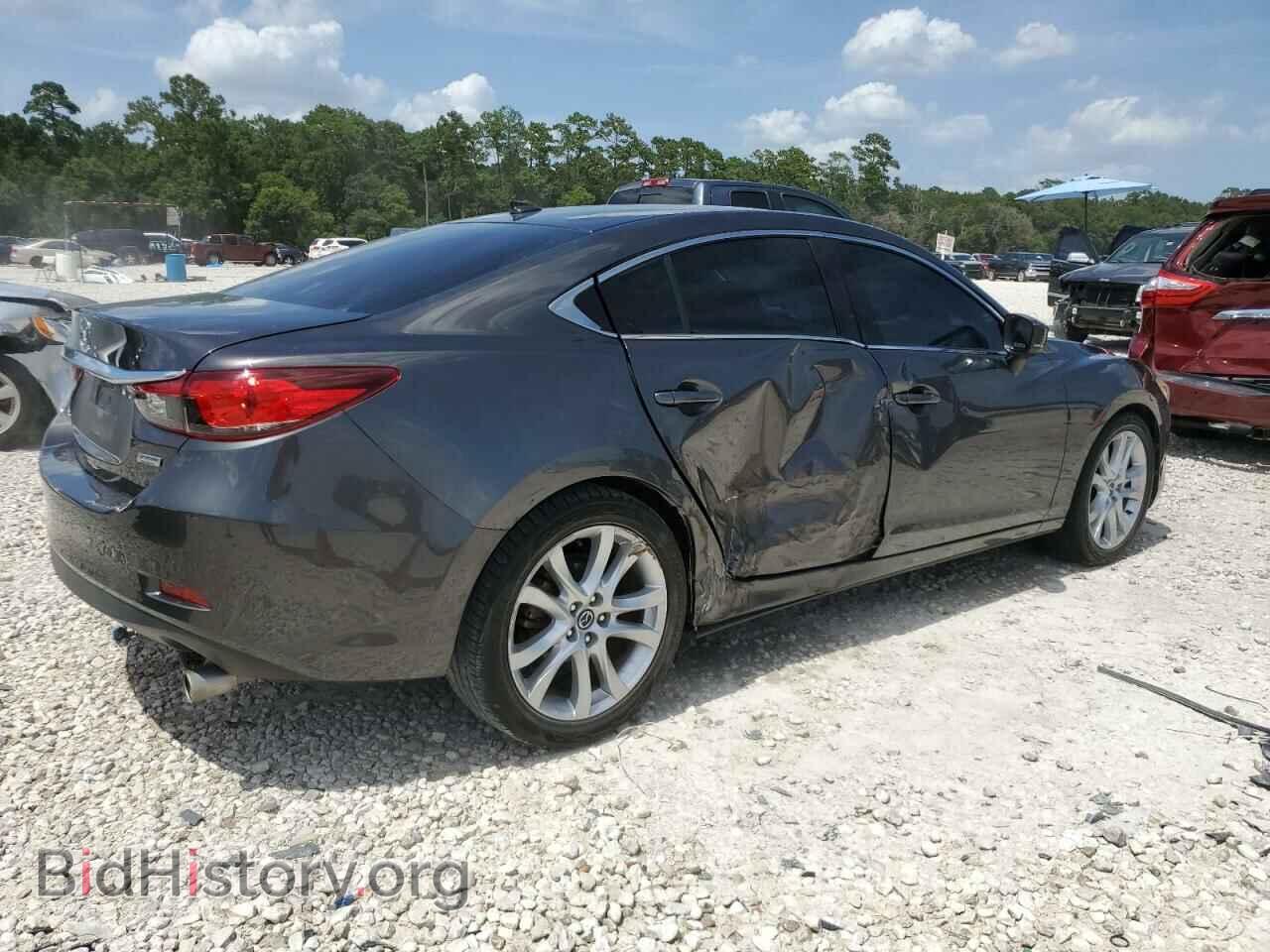 2017 MAZDA 6 - VIN: JM1GL1V57H1155926 - Фото 3