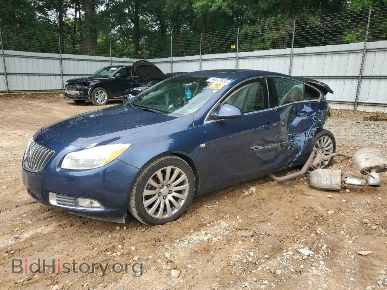 Photo W04GW5EV9B1095731 - BUICK REGAL 2011