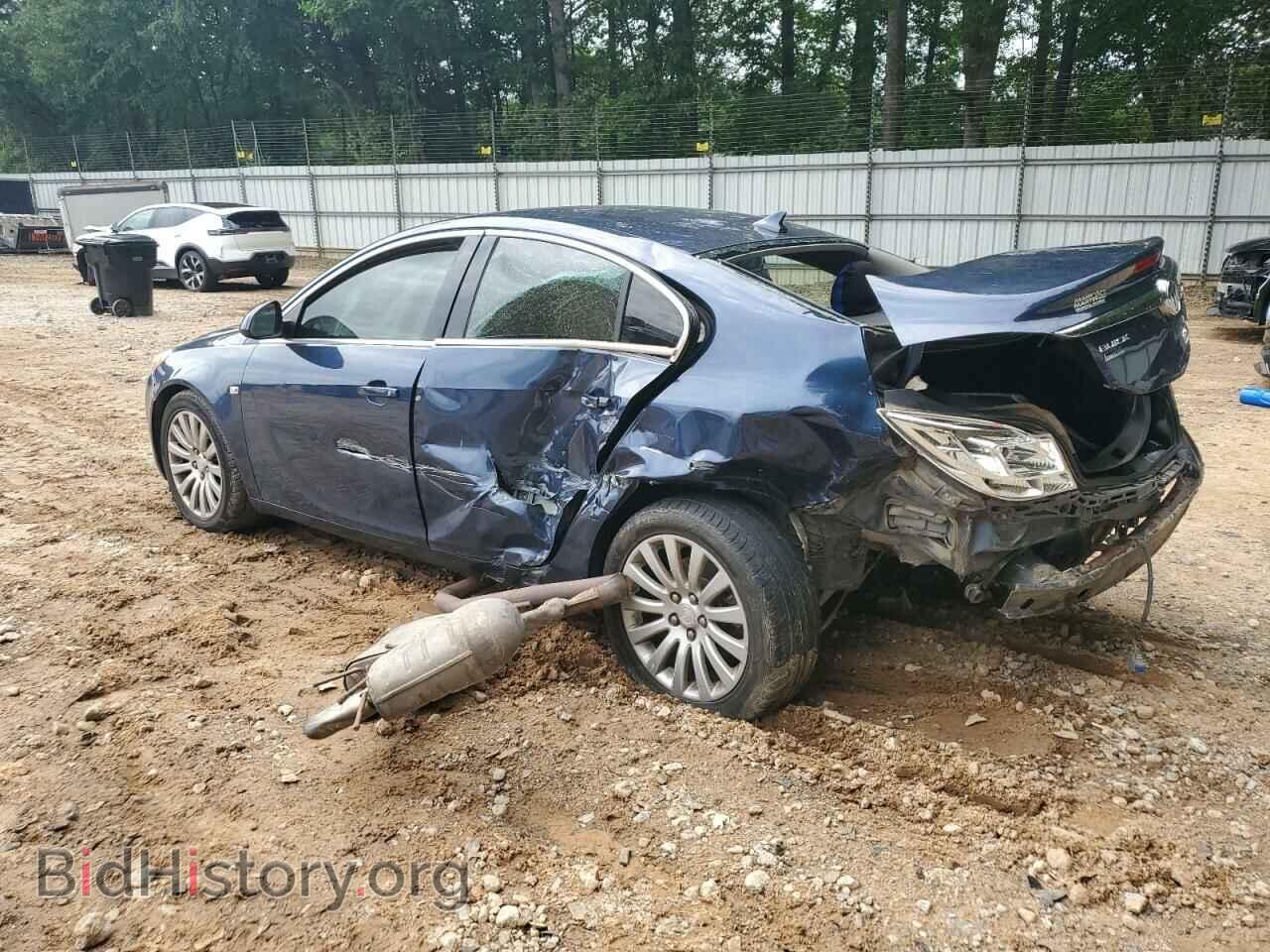2011 BUICK REGAL - VIN: W04GW5EV9B1095731 - Фото 2