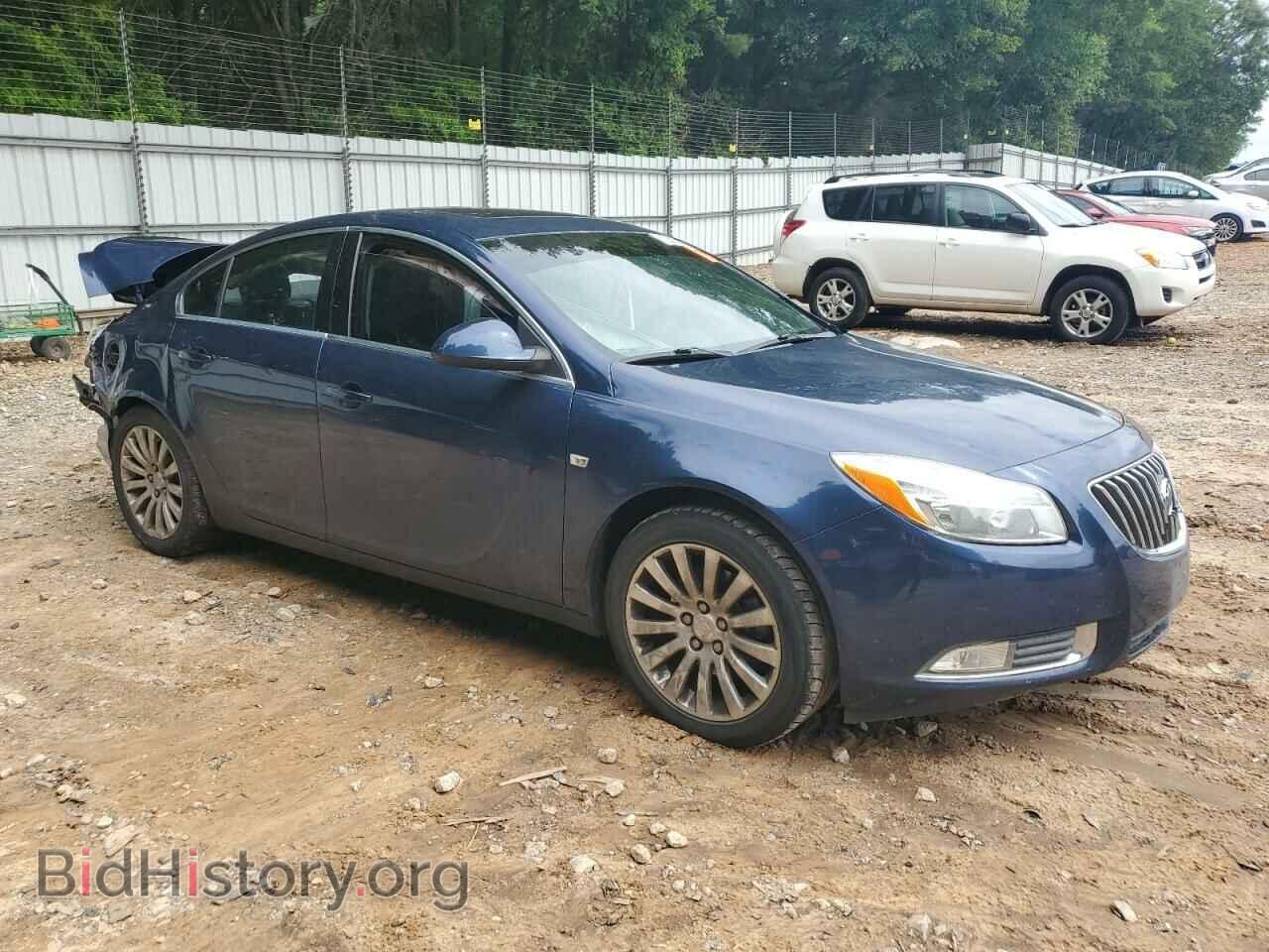 2011 BUICK REGAL - VIN: W04GW5EV9B1095731 - Фото 4