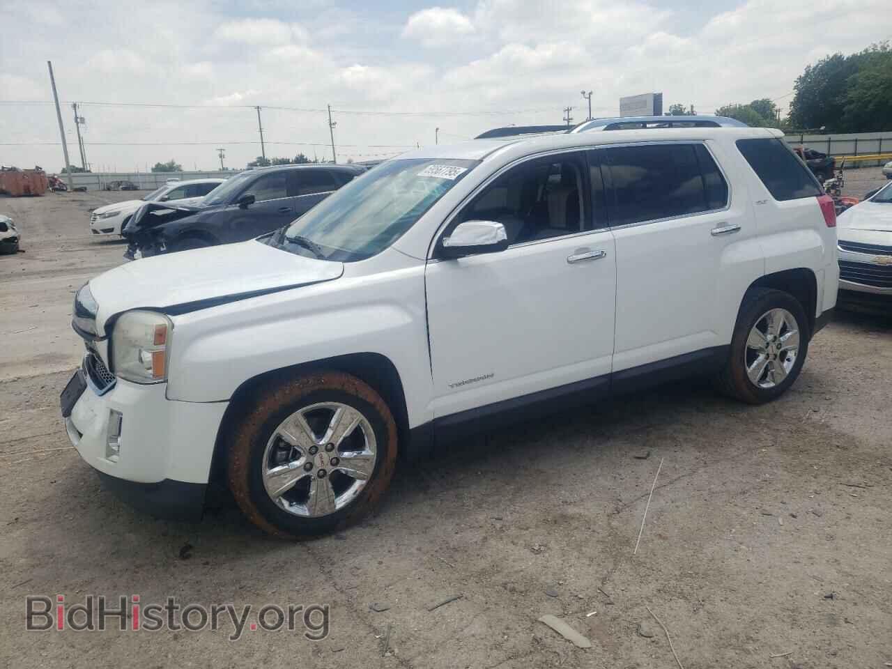 Фотография 2GKFLTE37F6286830 - GMC TERRAIN 2015
