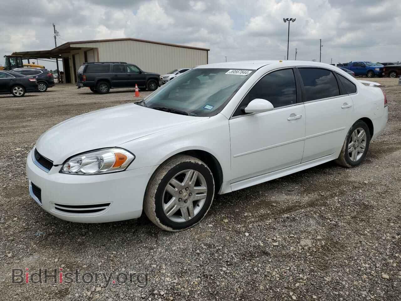 Фотография 2G1WG5E39C1102016 - CHEVROLET IMPALA 2012