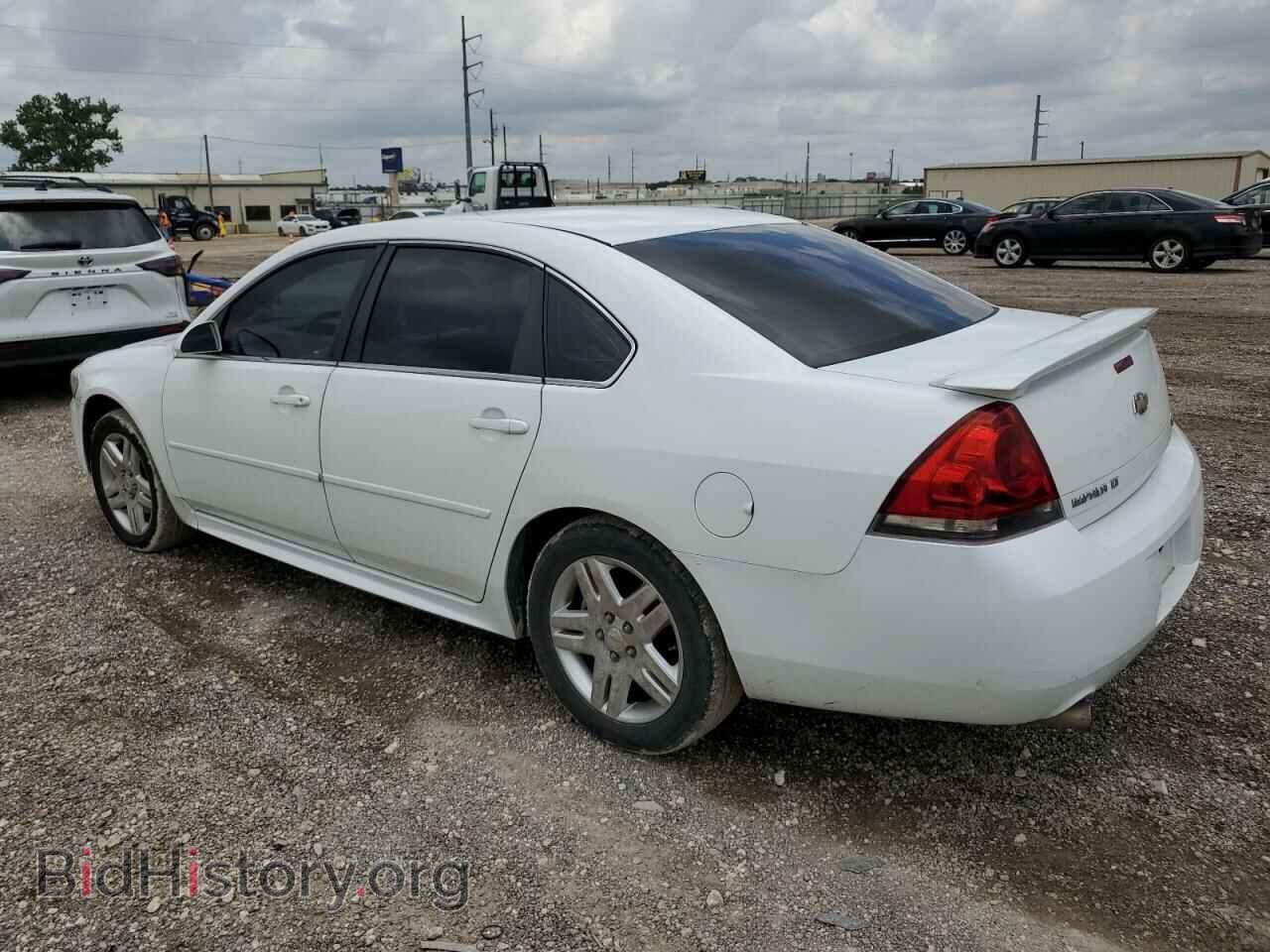 2012 CHEVROLET IMPALA - VIN: 2G1WG5E39C1102016 - Фото 2