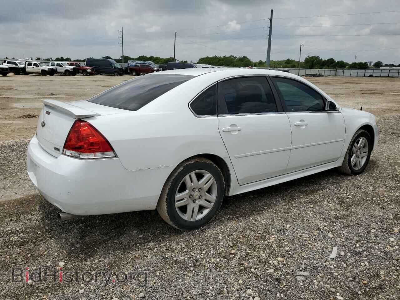 2012 CHEVROLET IMPALA - VIN: 2G1WG5E39C1102016 - Фото 3