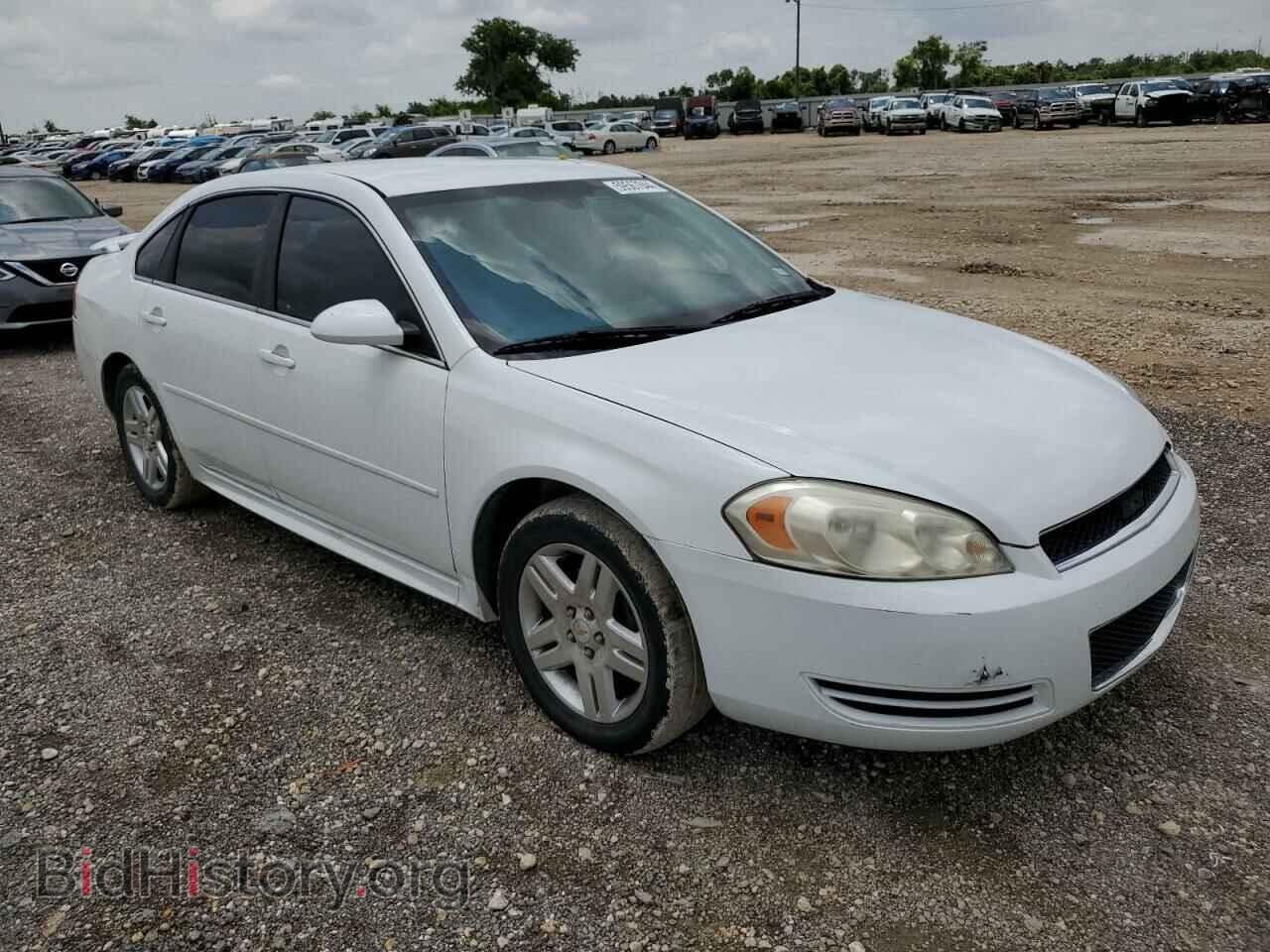2012 CHEVROLET IMPALA - VIN: 2G1WG5E39C1102016 - Фото 4