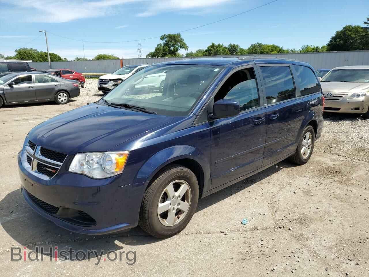 Фотография 2C4RDGCG3CR403283 - DODGE CARAVAN 2012