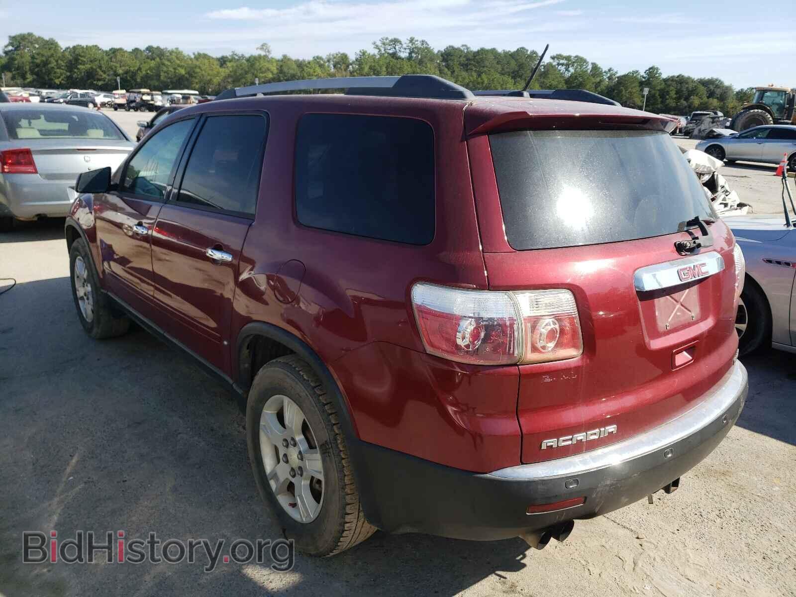 2010 GMC ACADIA - VIN: 1GKLVLED6AJ134796 - Фото 3