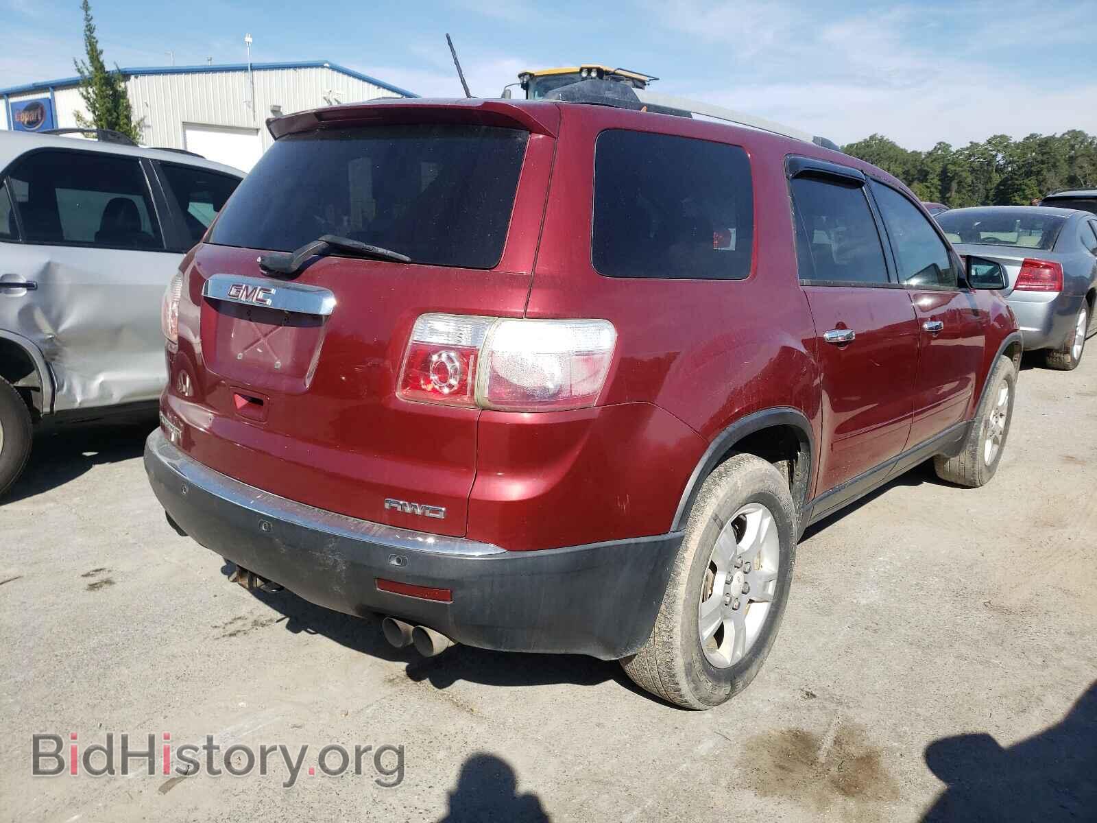 2010 GMC ACADIA - VIN: 1GKLVLED6AJ134796 - Фото 4