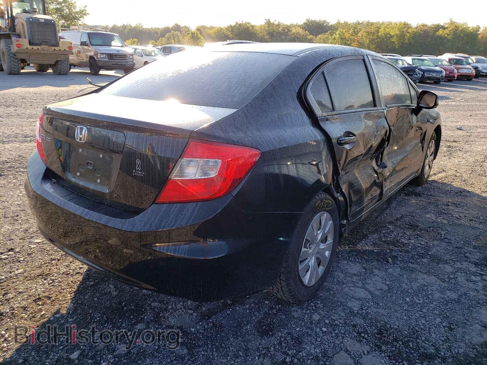 2012 HONDA CIVIC - VIN: 19XFB2F59CE365419 - Photo 4