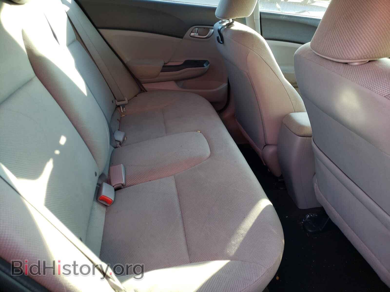 2012 HONDA CIVIC - VIN: 19XFB2F59CE365419 - Photo 6