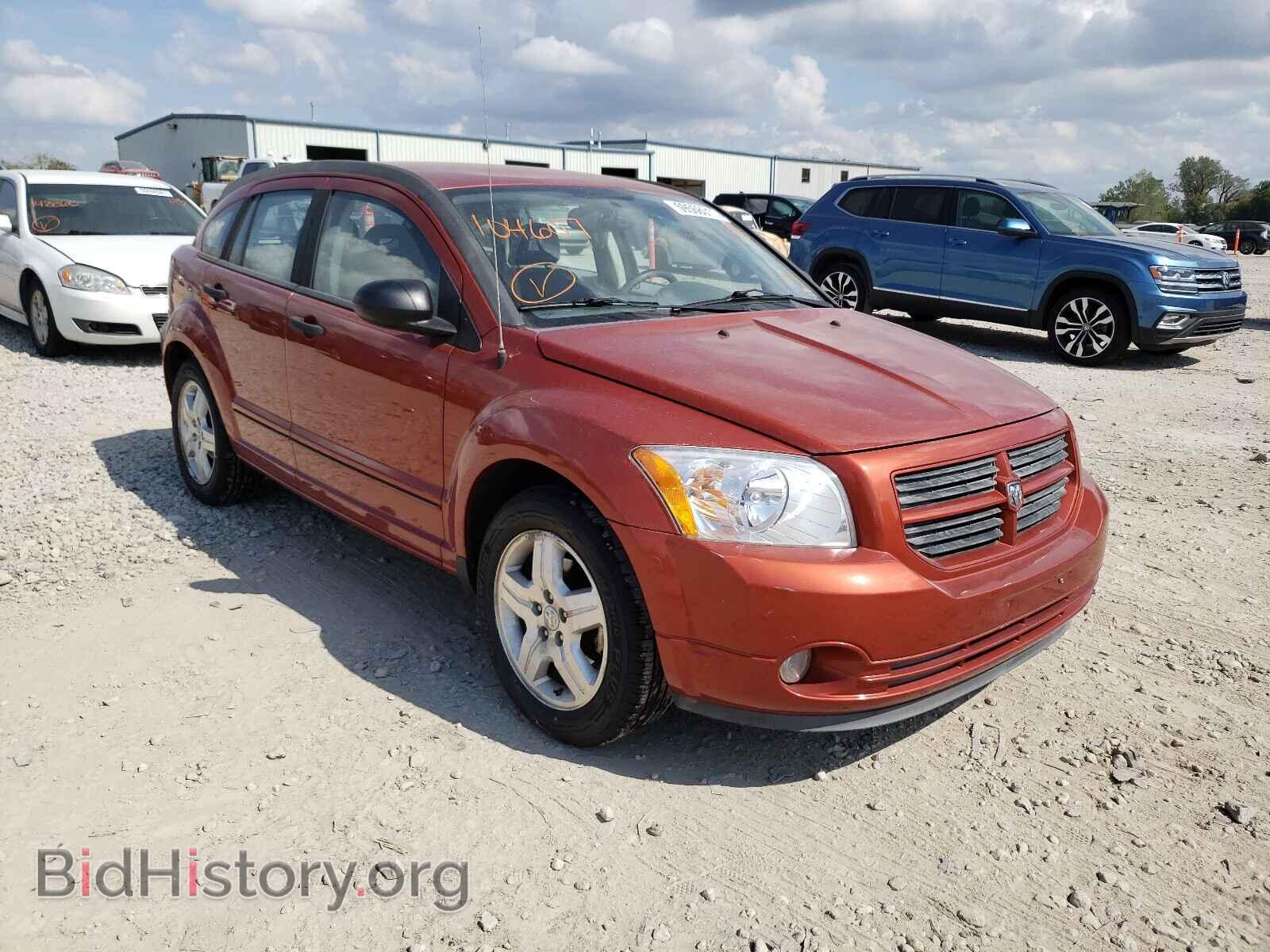 Фотография 1B3HB48BX7D104607 - DODGE CALIBER 2007