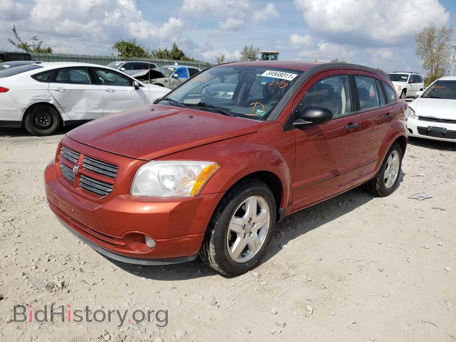 2007 DODGE CALIBER - VIN: 1B3HB48BX7D104607 - Фото 2