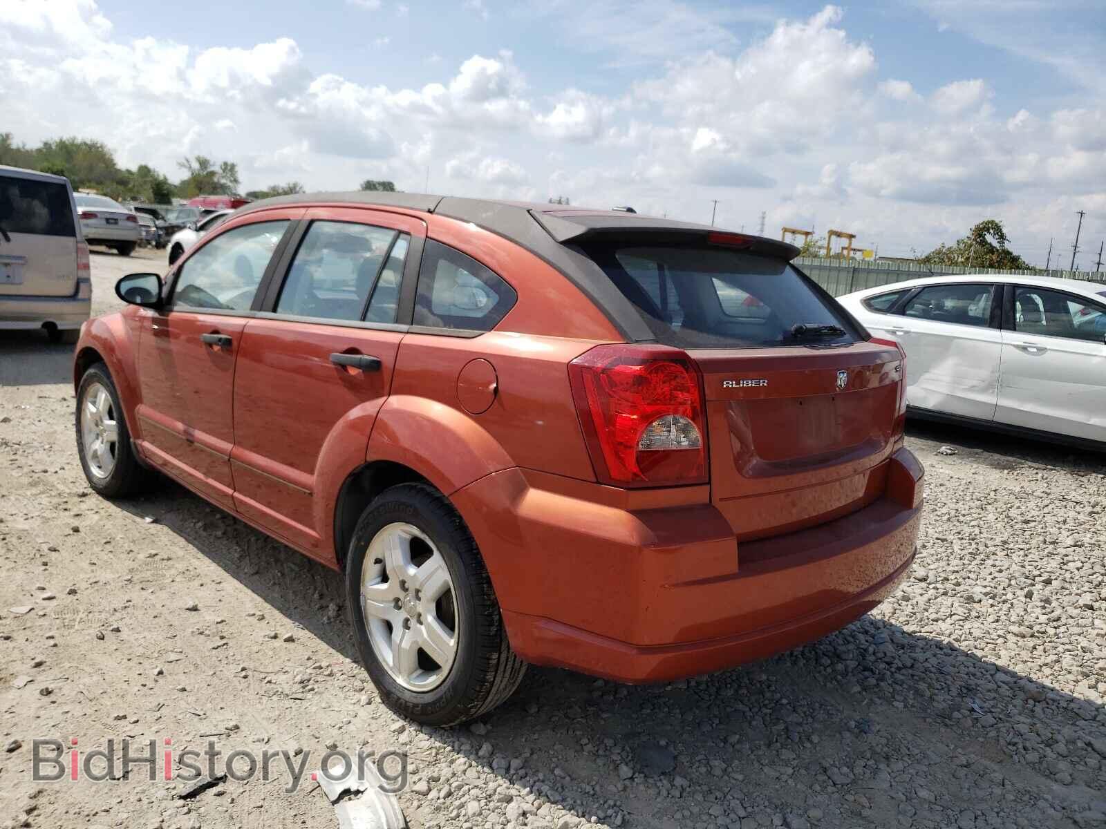 2007 DODGE CALIBER - VIN: 1B3HB48BX7D104607 - Фото 3
