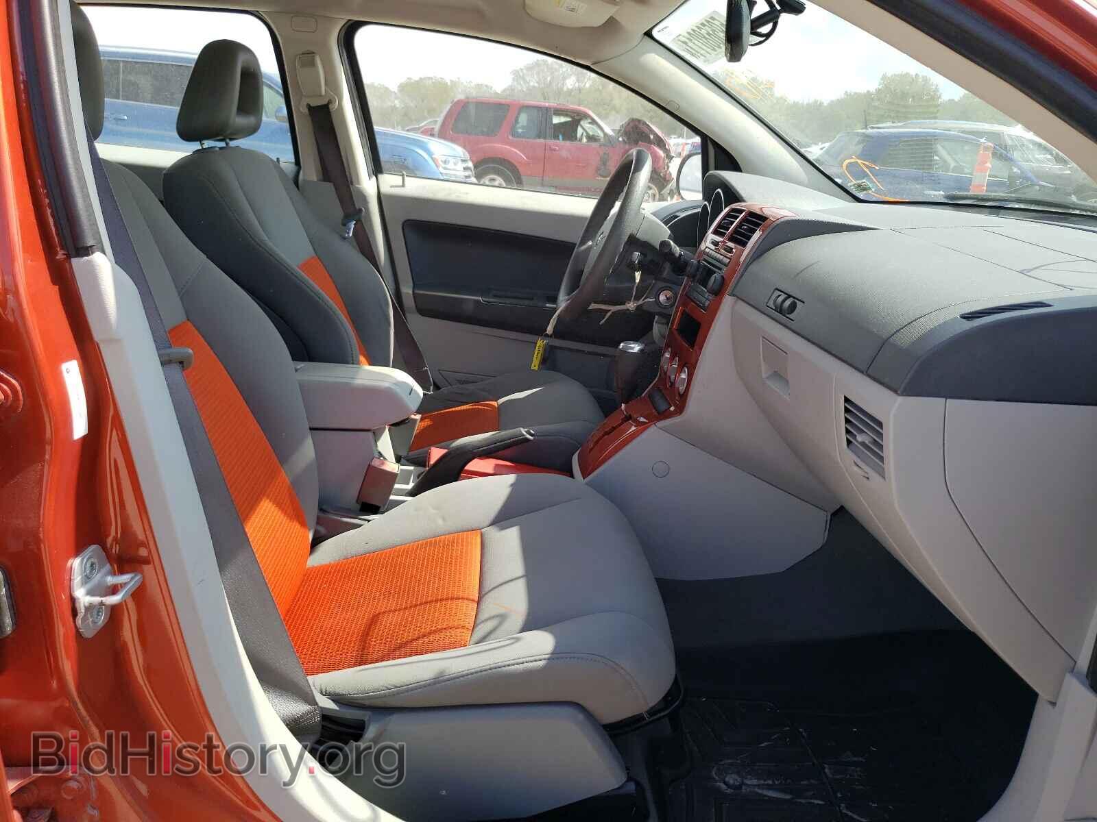 2007 DODGE CALIBER - VIN: 1B3HB48BX7D104607 - Фото 5