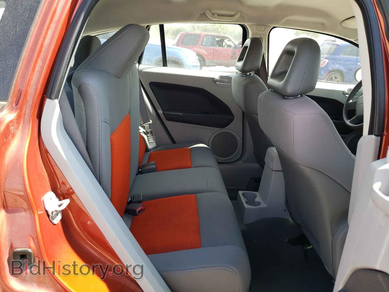 2007 DODGE CALIBER - VIN: 1B3HB48BX7D104607 - Фото 6