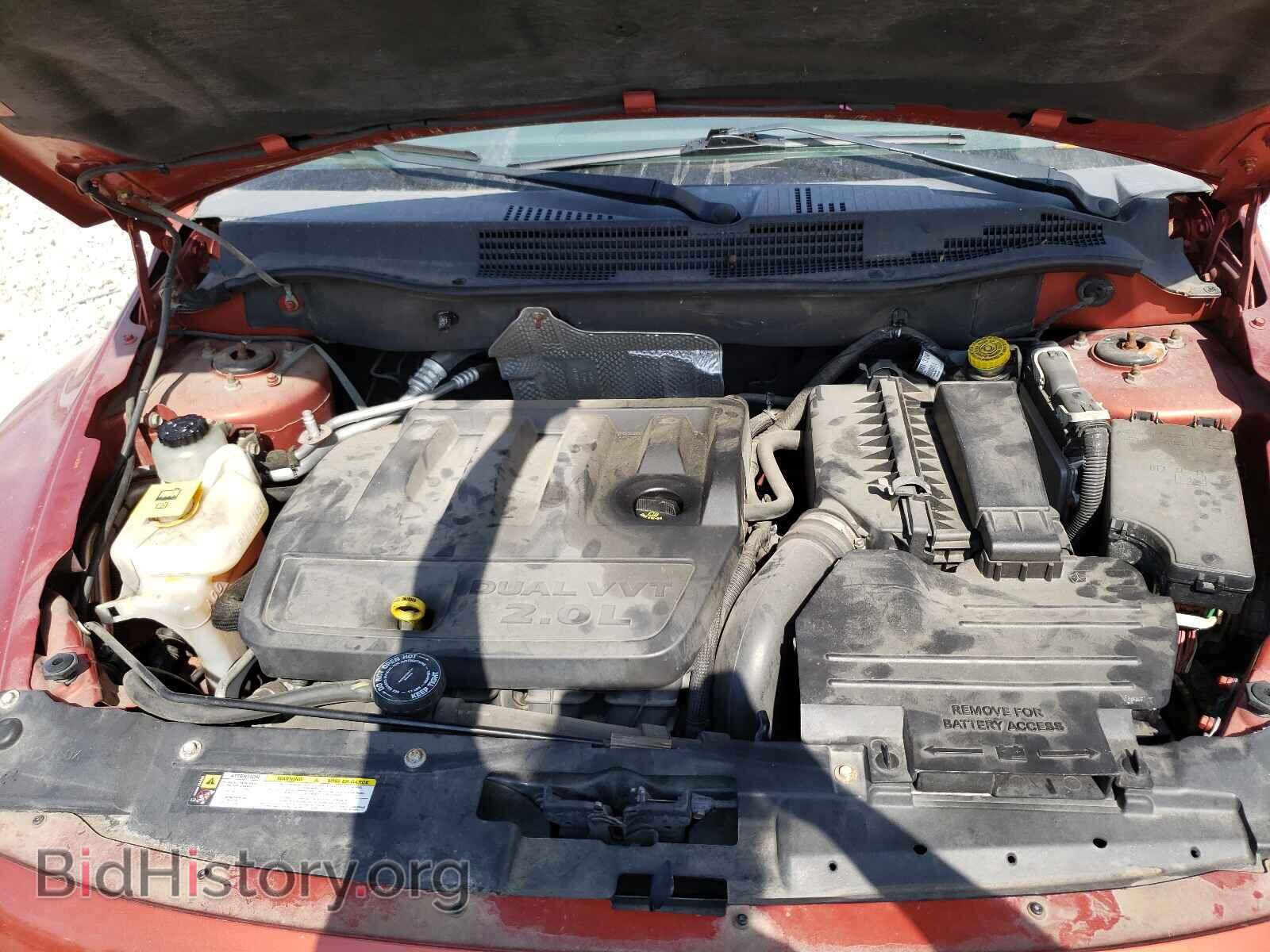 2007 DODGE CALIBER - VIN: 1B3HB48BX7D104607 - Фото 7