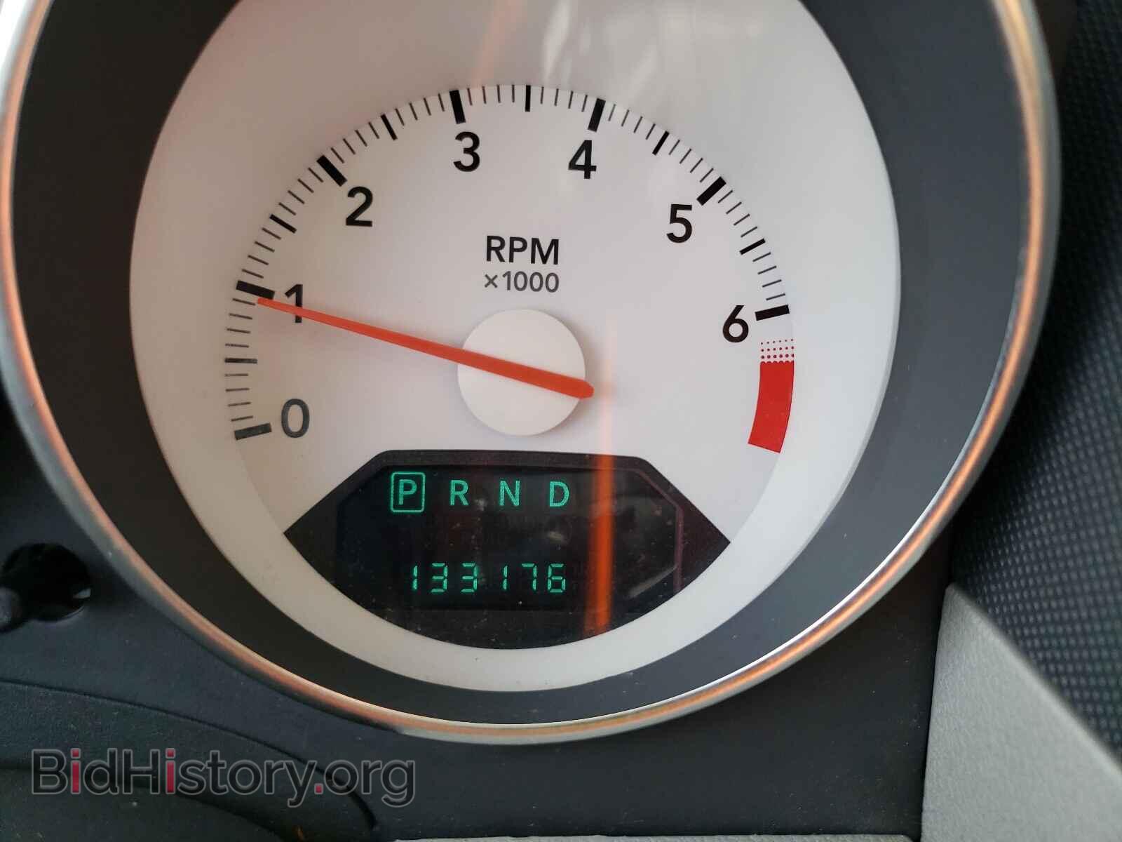 2007 DODGE CALIBER - VIN: 1B3HB48BX7D104607 - Фото 8