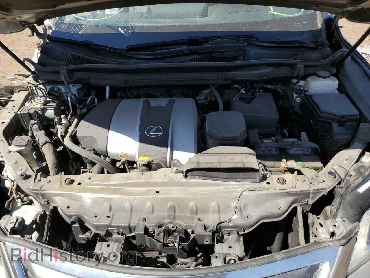 2017 LEXUS RX350 - VIN: 2T2ZZMCA3HC052650 - Фото 7