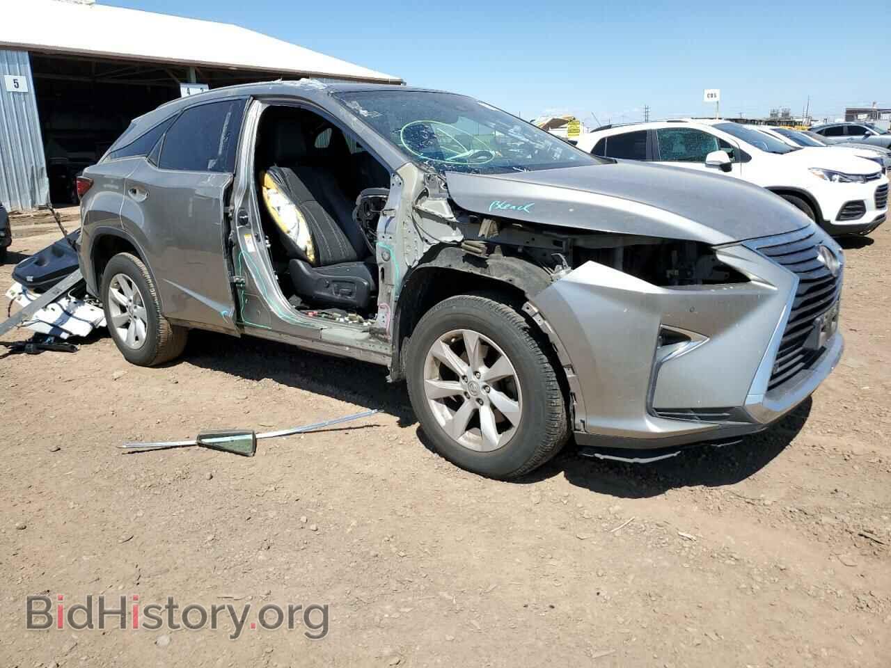 2017 LEXUS RX350 - VIN: 2T2ZZMCA3HC052650 - Фото 9