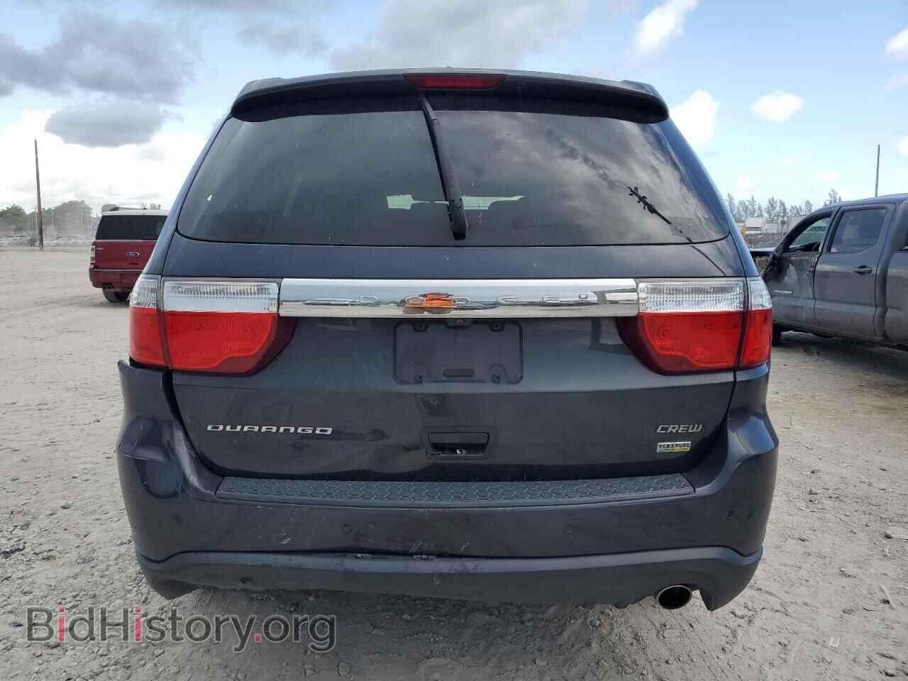 2013 DODGE DURANGO - VIN: 1C4RDHDG0DC666569 - Фото 6