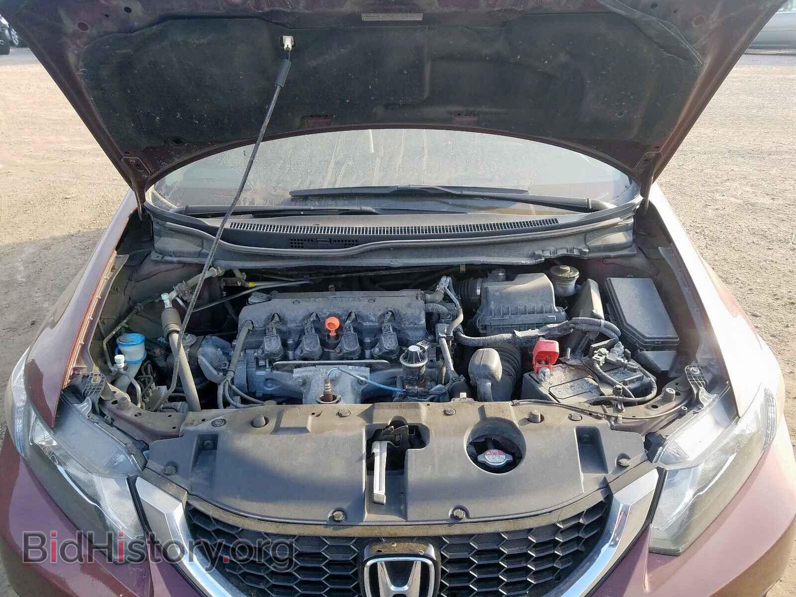 2014 HONDA CIVIC - VIN: 19XFB2F89EE018654 - Фото 7