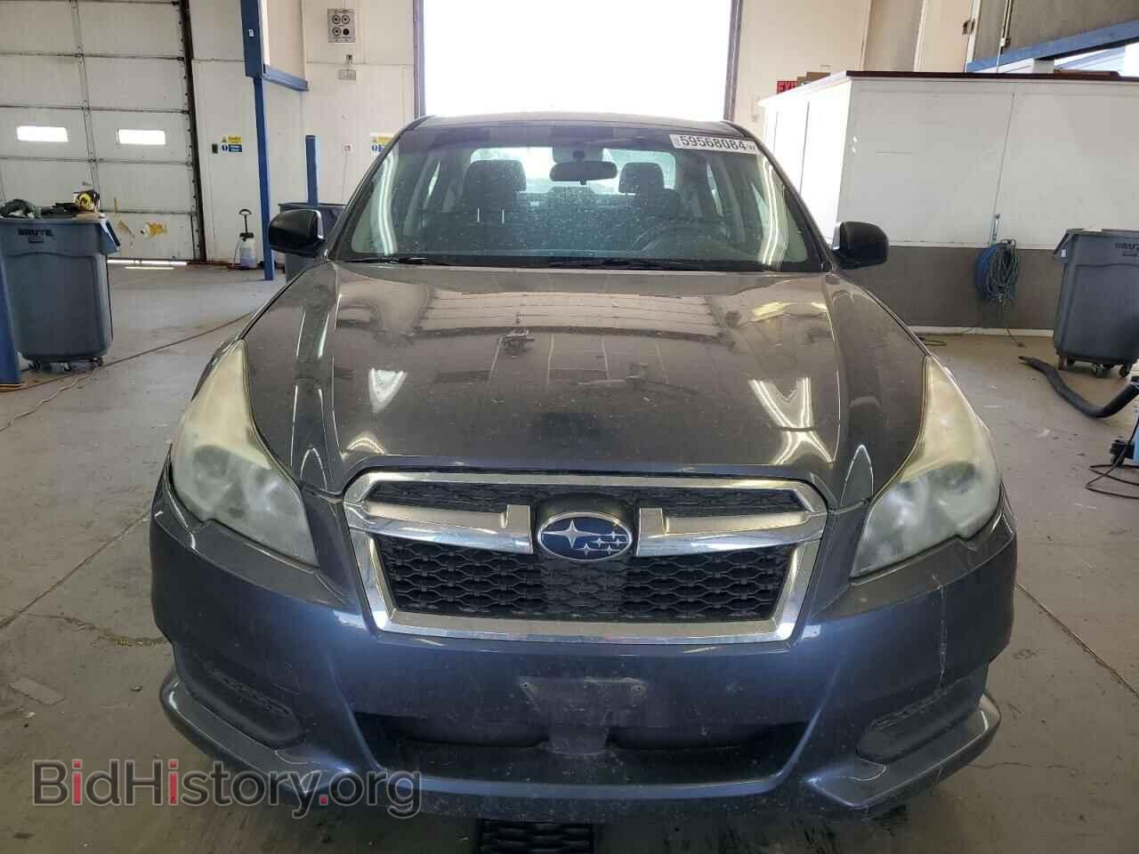 2014 SUBARU LEGACY - VIN: 4S3BMBA65E3018706 - Фото 5
