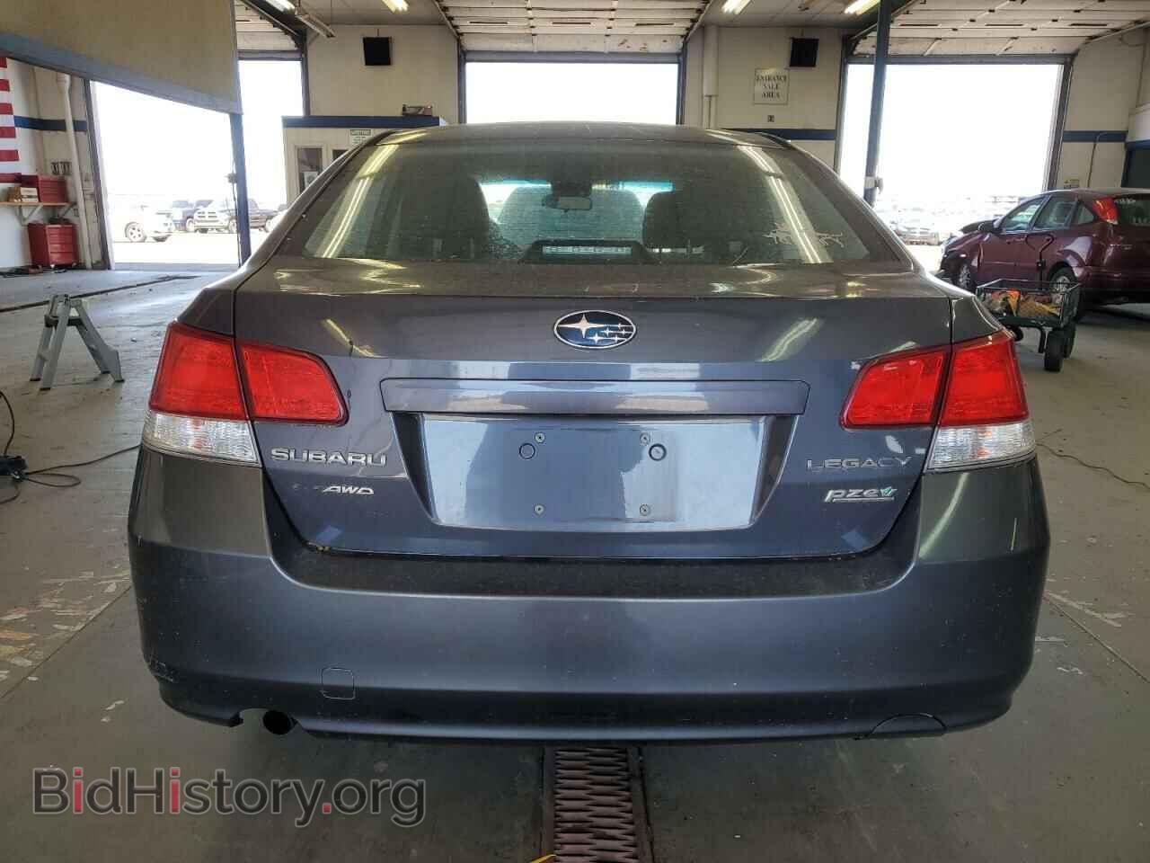 2014 SUBARU LEGACY - VIN: 4S3BMBA65E3018706 - Фото 6