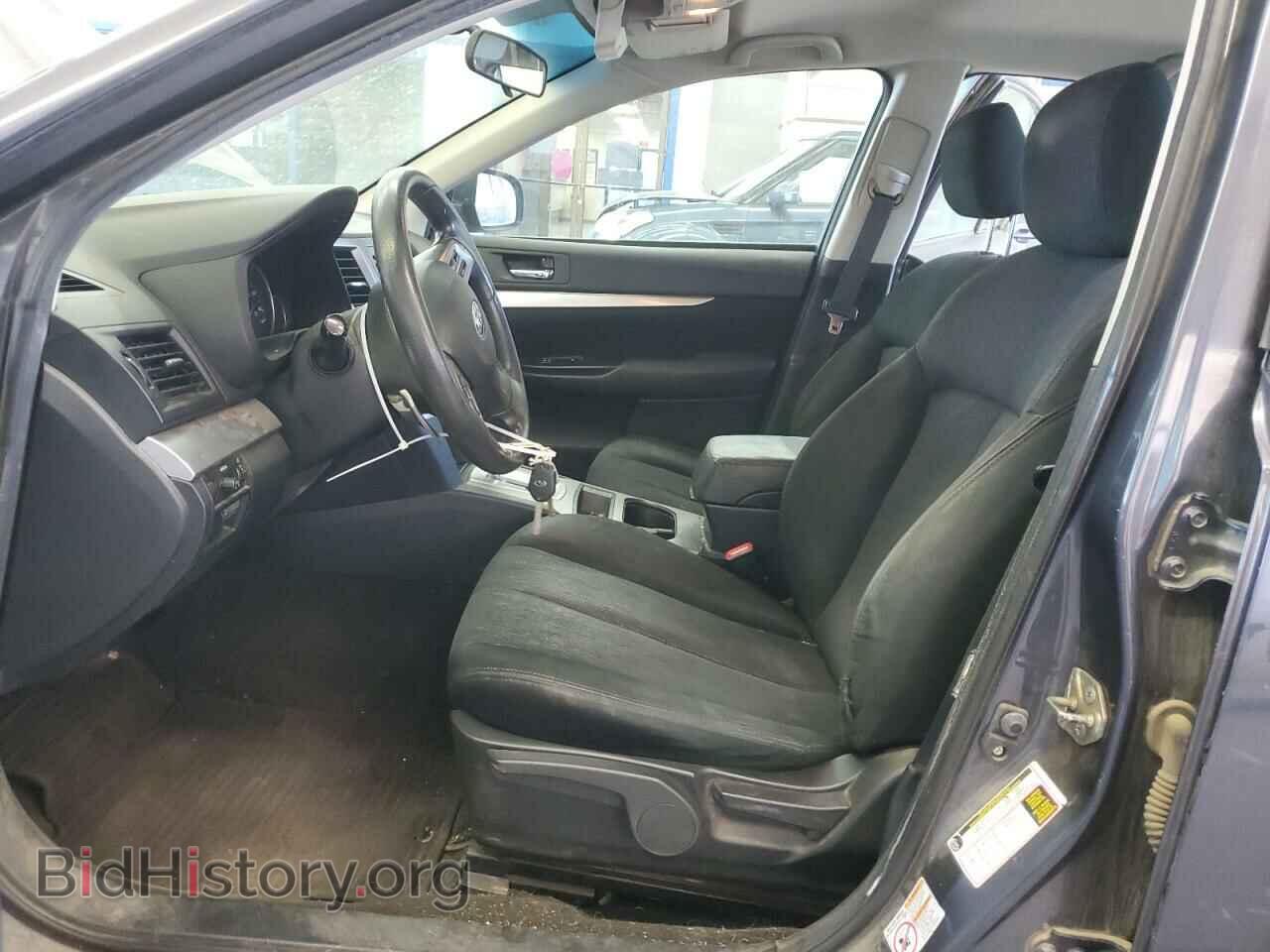 2014 SUBARU LEGACY - VIN: 4S3BMBA65E3018706 - Фото 7