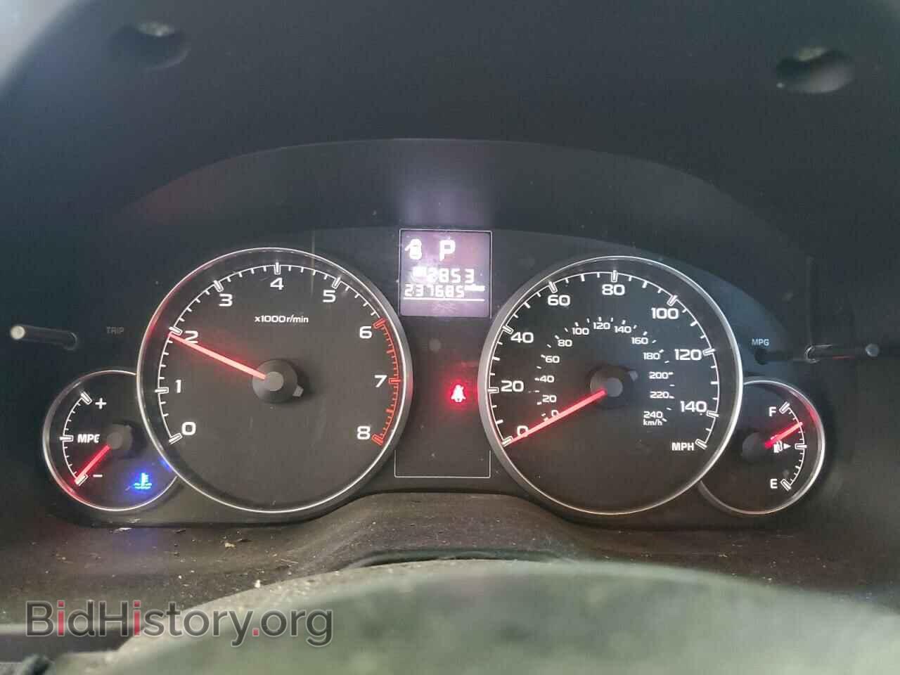 2014 SUBARU LEGACY - VIN: 4S3BMBA65E3018706 - Фото 9