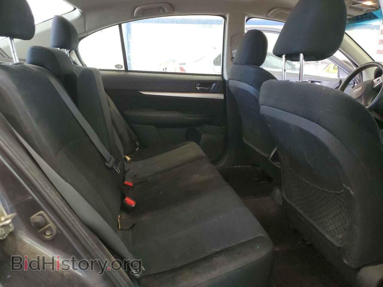 2014 SUBARU LEGACY - VIN: 4S3BMBA65E3018706 - Фото 10