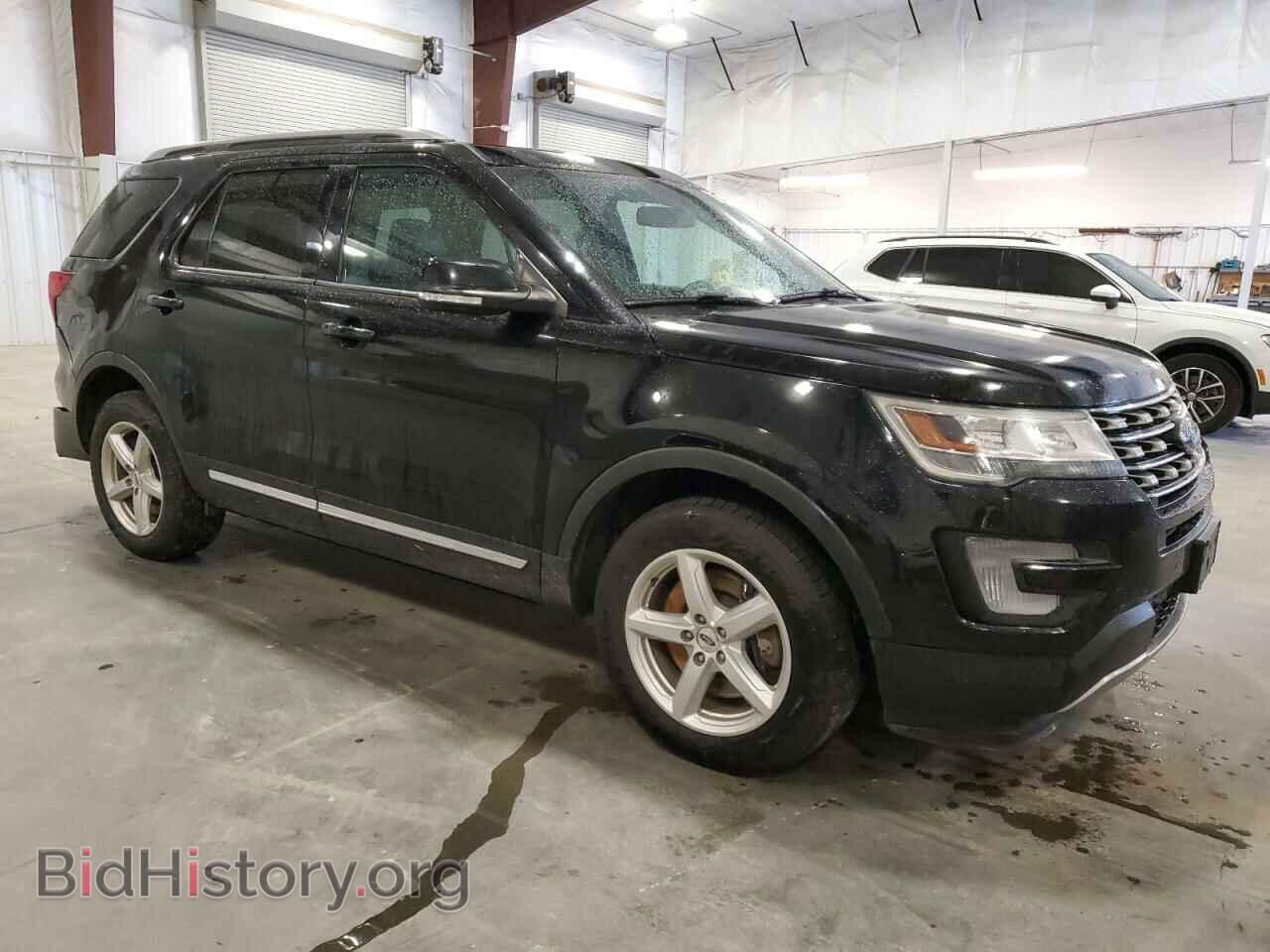 2017 FORD EXPLORER - VIN: 1FM5K8D82HGC19409 - Фото 4