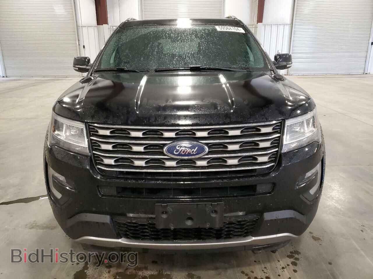 2017 FORD EXPLORER - VIN: 1FM5K8D82HGC19409 - Фото 5