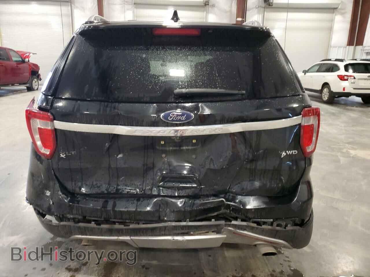 2017 FORD EXPLORER - VIN: 1FM5K8D82HGC19409 - Фото 6