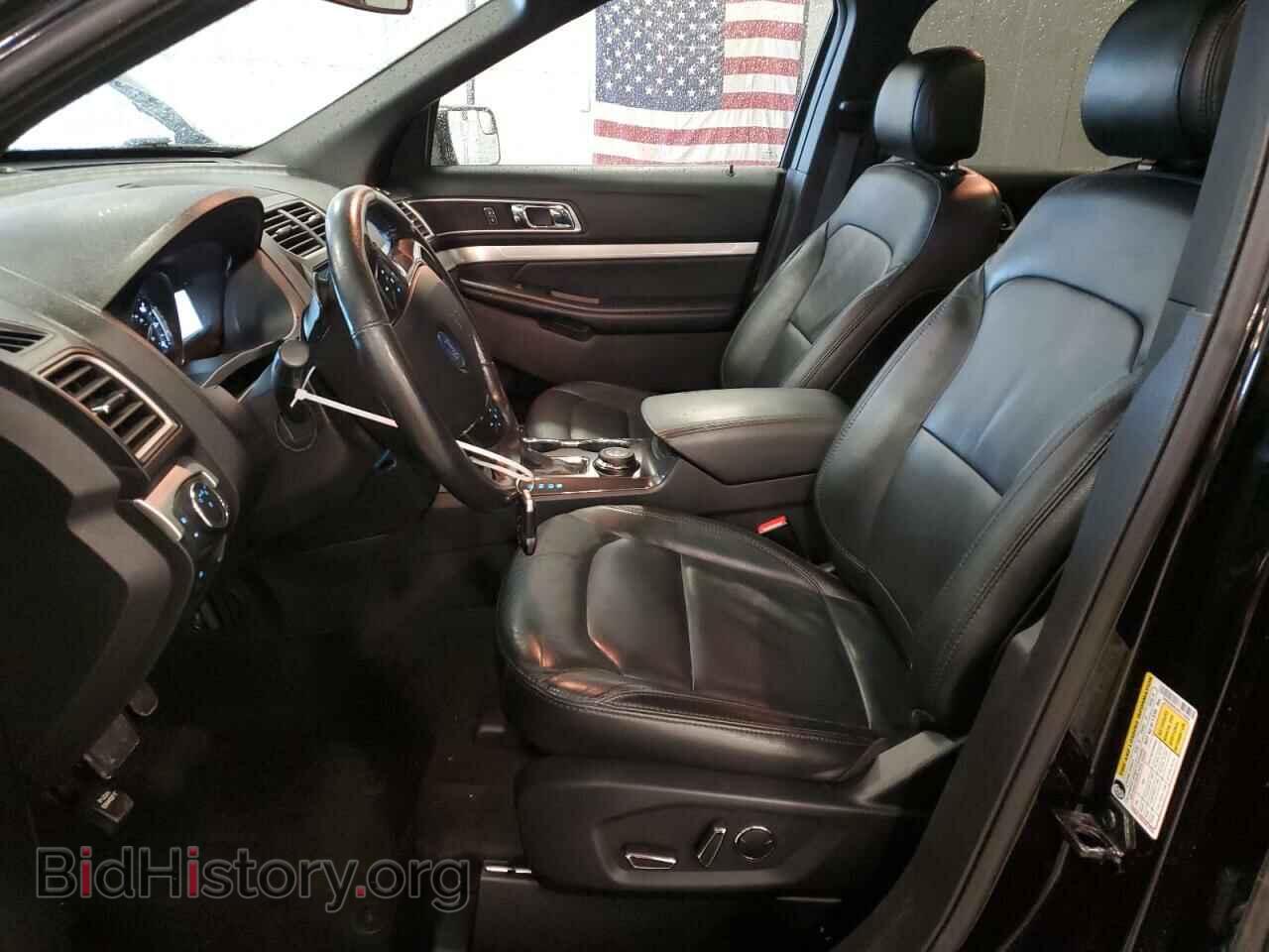 2017 FORD EXPLORER - VIN: 1FM5K8D82HGC19409 - Фото 7