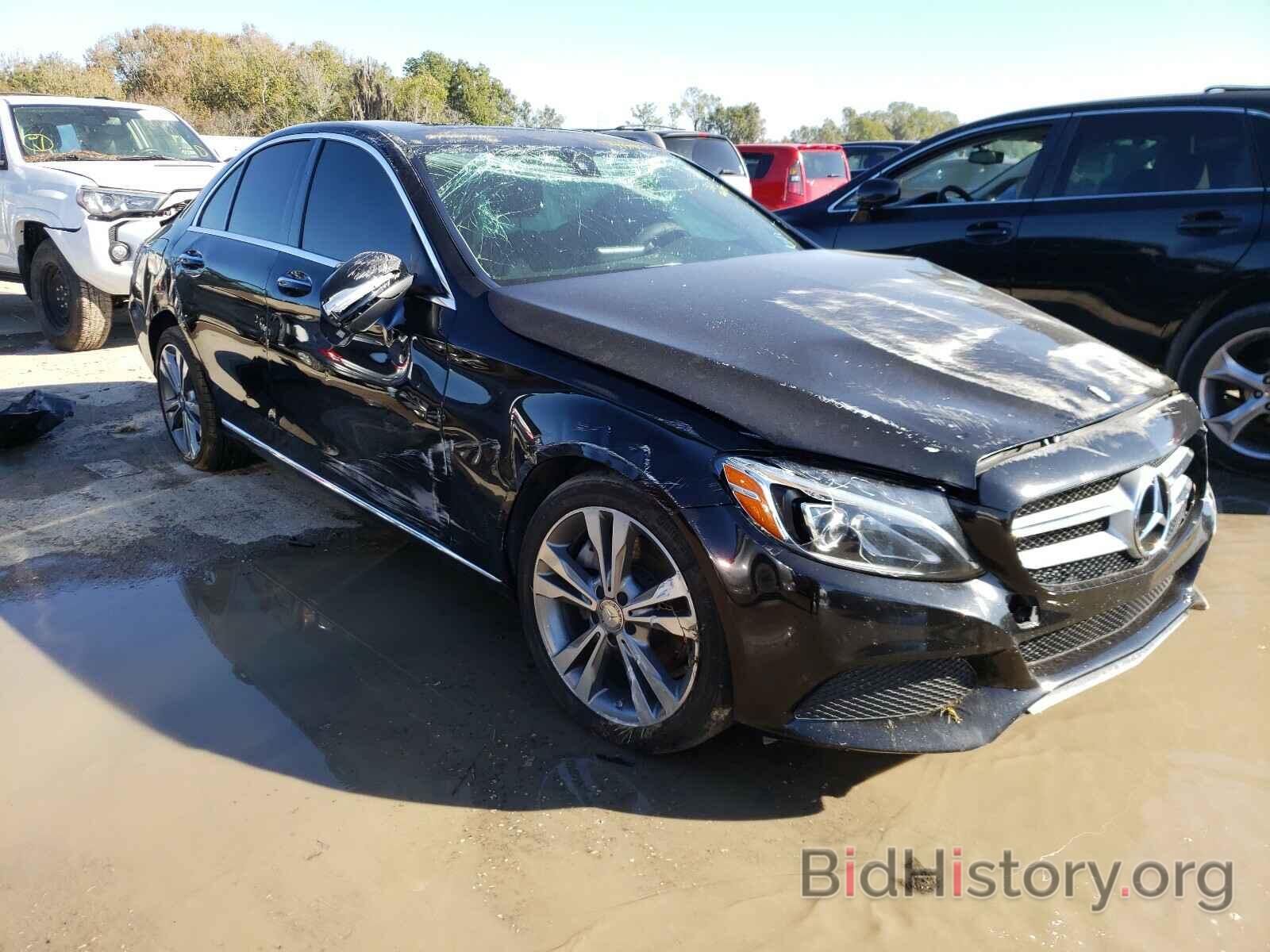 Photo 55SWF4KB4FU001191 - MERCEDES-BENZ C CLASS 2015