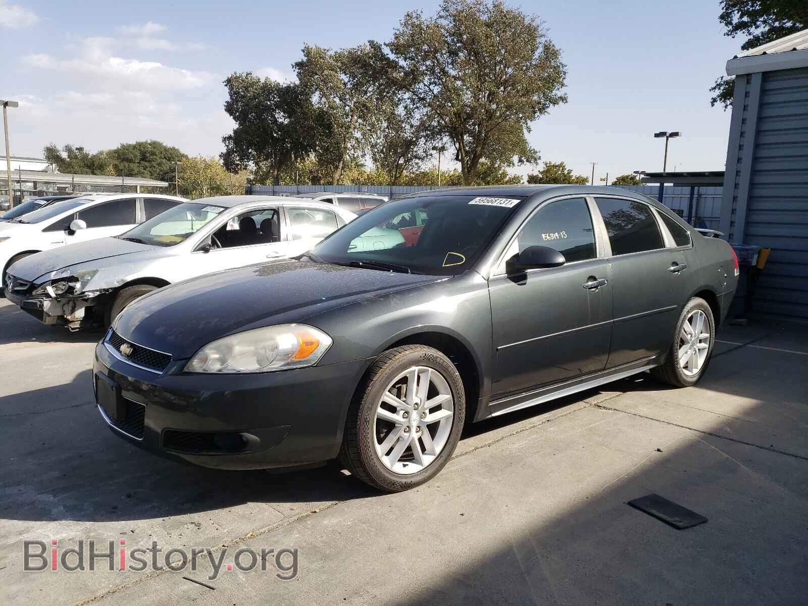 2013 CHEVROLET IMPALA - VIN: 2G1WC5E35D1196330 - Фото 2